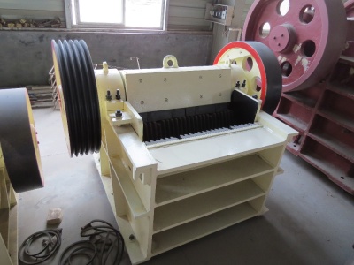 Jaw Crusher SMD 60a Price 