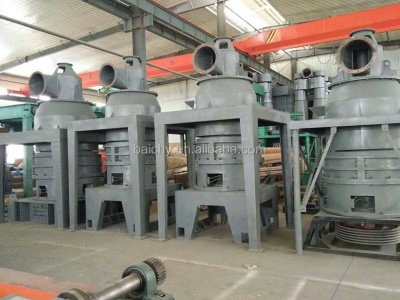 mineral crushing production line 