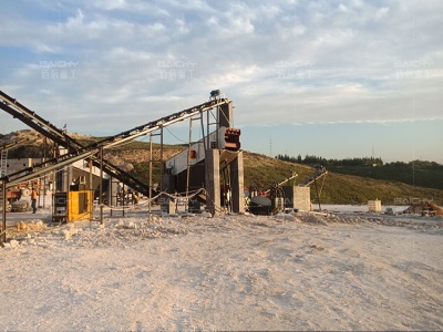 Crushing Plant Design and Layout Considerations