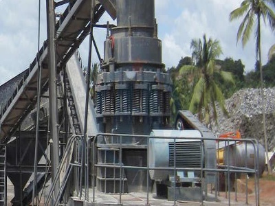 Complete Cone Copper Crusher With Large Capacity .