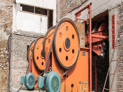 crushing units instruction manuals – Grinding Mill China