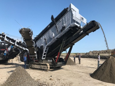 Allis Mineral Systems Portable Cone Crusher