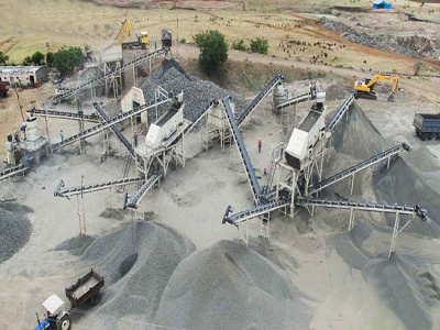 crushing plant primary seconday tertiary