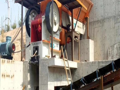 crushing and sieving equipment 