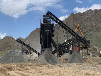minerals st 358 mobile crusher 