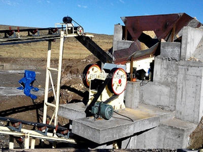 Ore production and processing equipment .
