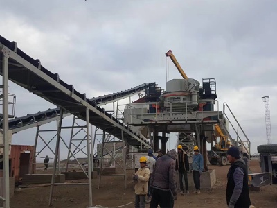 report on crusher plant in india 