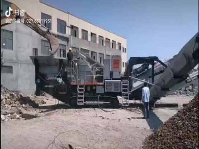 specifaction of jaw crusher 