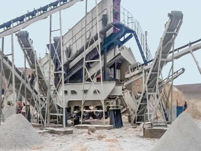module and tracked crushing plant iron ore malaysia