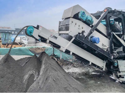 where can i rent an iron ore crusher