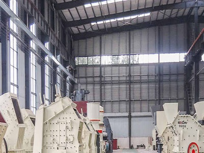 sand crusher manufacturing process from powder