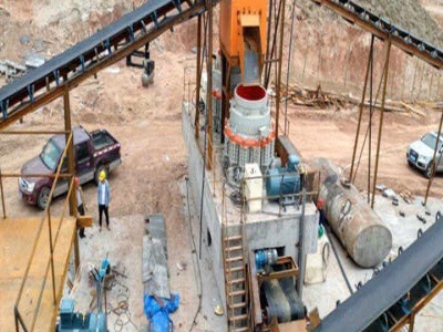 Concentrator For Gold Ore Dry 