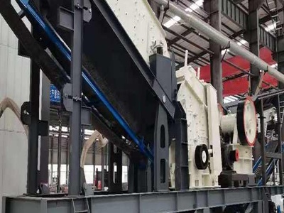 crushing milling equipment final projucts 