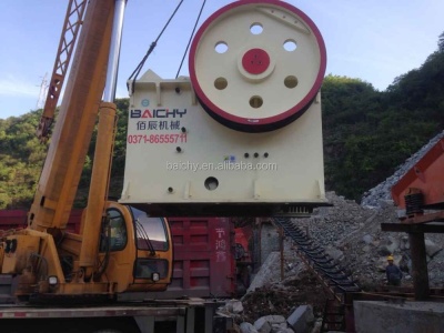 Silica sand jaw crusher from indonesia .