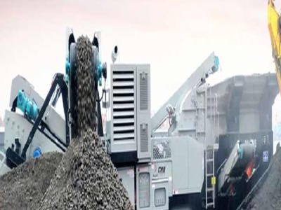 roller crusher working animation in 3d view
