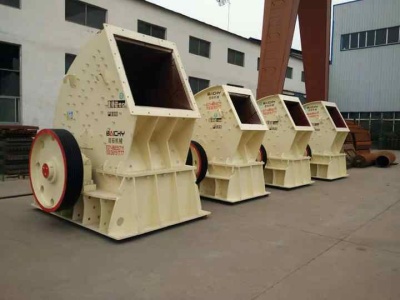impact crusher specifications 
