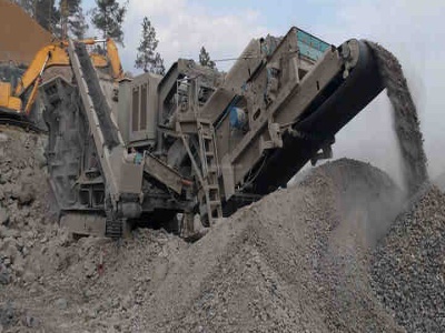 screening and crushing solutions 
