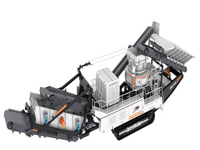 Extec X Cone Crusher Specifications 