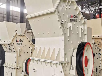 Designing a crushing plant USED CONE CRUSHERS