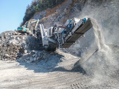 portable iron ore crusher 5 ton hour .
