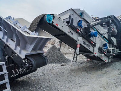 crushed ore conveyor 