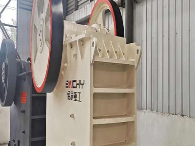 Parts Catalogue Of Jaw Crusher 