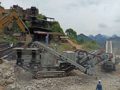 iron ore processing machinery from germany