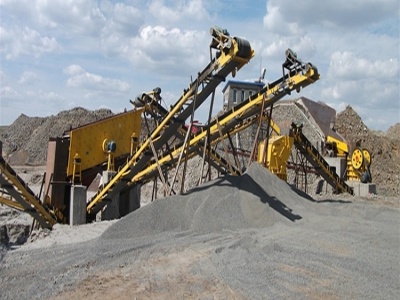 Imports Of Mining Crusher 