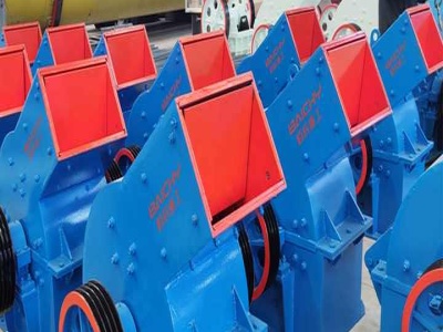 nsic detailed project of stone crusher machine