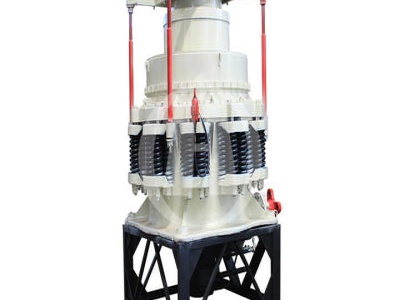 specification of cone crusher 