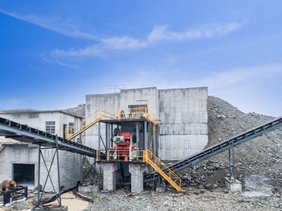 Zinc Lead Ore Crushing Plant Dust Exteration System .