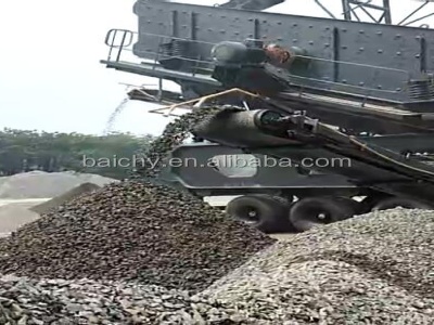secondary crushing plant – Grinding Mill China