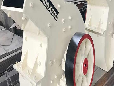 Gypsum portable mounted impact crusher from China