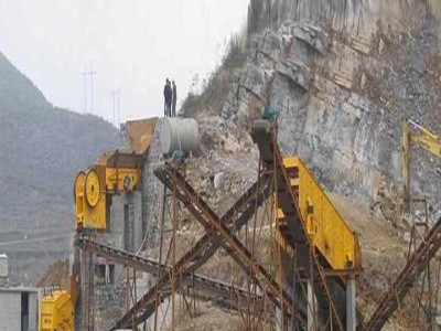 zenith minerals used crushers Awas