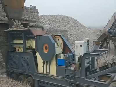 china crushing machines 