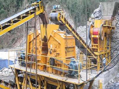 mining equipment crusher 