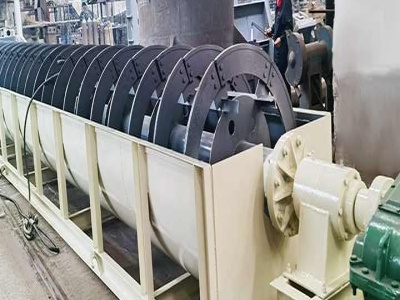 copper flotation and dewatering stone crusher machine