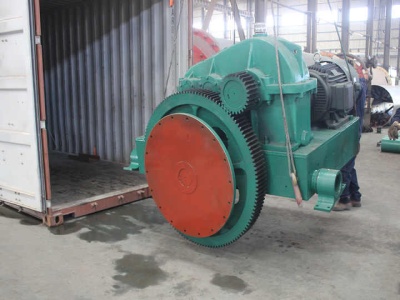 type of crusher used for stone aggregates