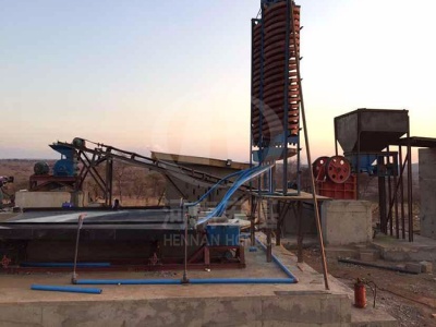 Stone Crusher System In Cement Mill Test Rig