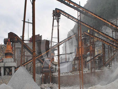 basalt processing mining equipment 