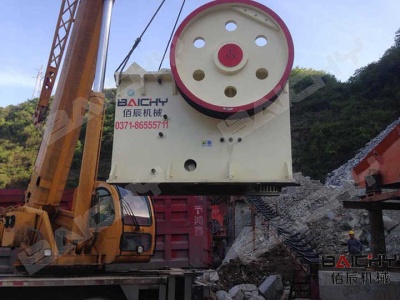improving production capacities of a limestone crushing plant