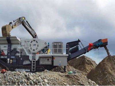 Primary And Secondary Portable Crushing Plant
