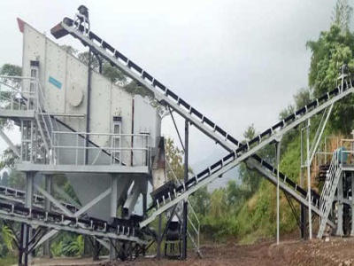 mobile crusher plants of multy ore crushing plant