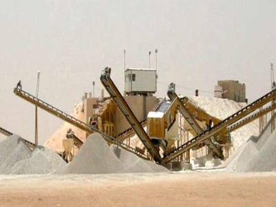 gyratory crusher working in 3d