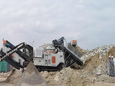 diatomite processing and crushing plant