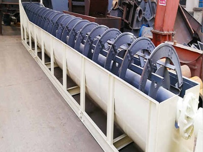 Iron Mining Process Gravity Separator 
