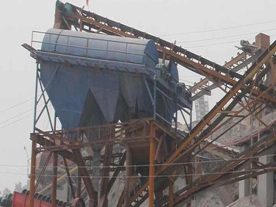 procedure for limestone crushing and extraction