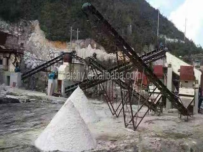 production in small stone crusher plant