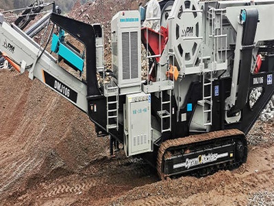 The Elevations Of A Mobile Cone Crusher .