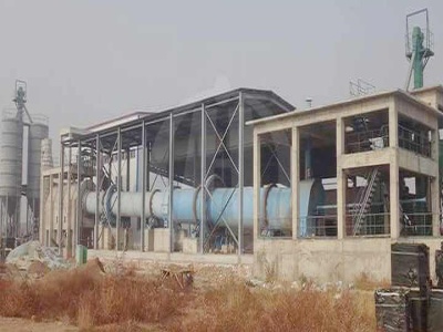 Grinding Plant For Powder Production Used